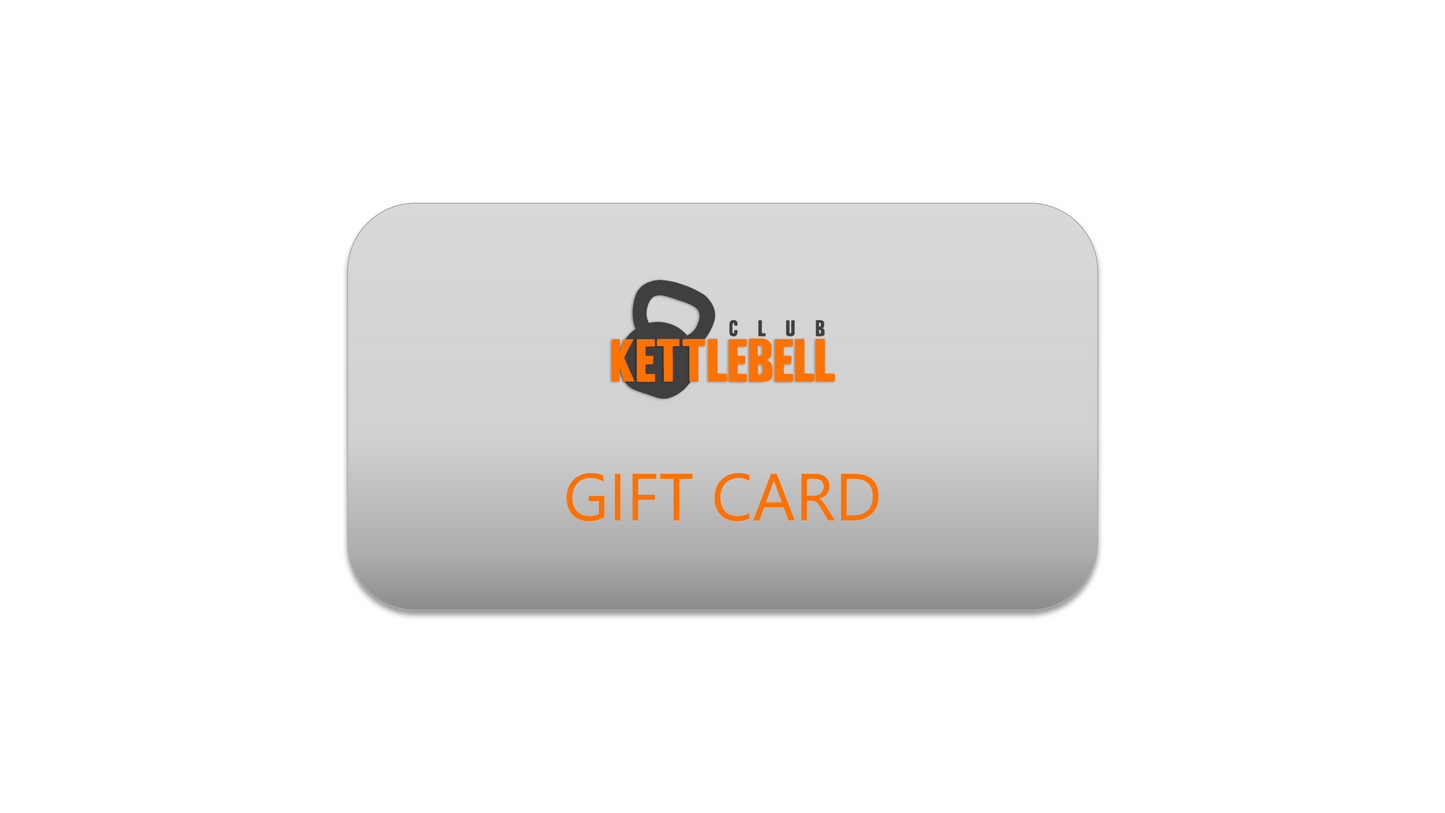Kettlebell Club Gift Card